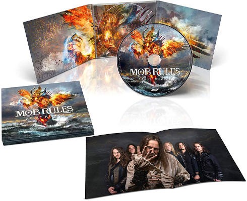 Mob Rules - Beast Reborn (Digipack, 2018) 