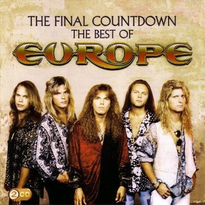 Europe - Final Countdown: The Best Of Europe (2009) 