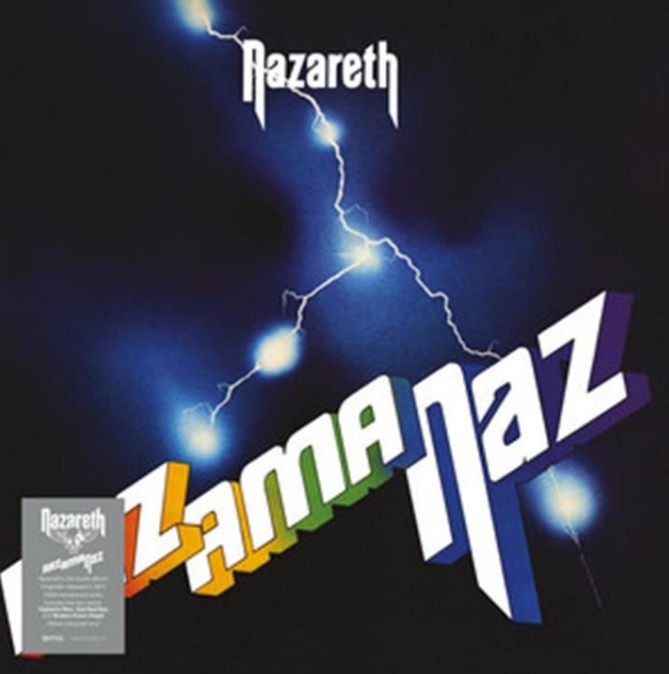 Nazareth - Razamanaz (Limited Yellow Vinyl, Edice 2022) - Vinyl