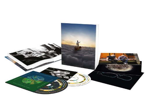 Pink Floyd - Endless River/CD+DVD DVD OBAL