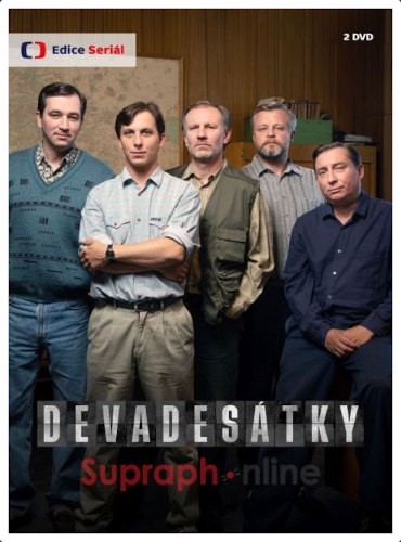 Film/Seriál ČT - Devadesátky (2022) /2DVD