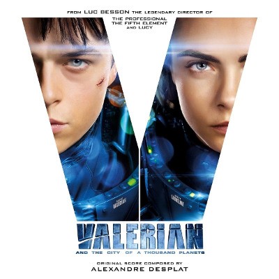 Soundtrack / Alexandre Desplat - Valerian And The City Of A Thousand Planets (Limited Edition, 2017) - Vinyl 