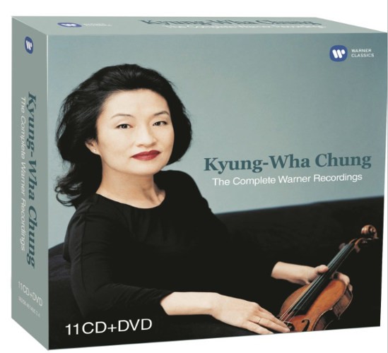 Kyung-Wha Chung - Complete Warner Recordings (11CD + DVD) 