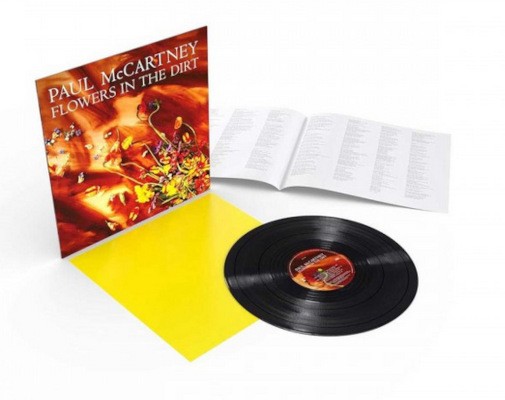 Paul McCartney - Flowers In The Dirt (Edice 2026) - Vinyl