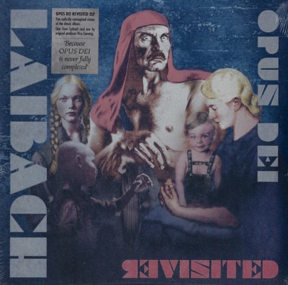 Laibach - Opus Dei Revisited (2025) - Limited Vinyl