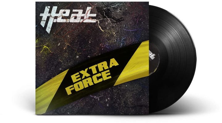 H.E.A.T. - Extra Force (2023) - Vinyl