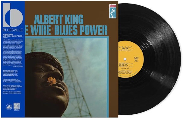 Albert King - Live Wire / Blues Power (Bluesville Acoustic Sounds Series 2024) - Vinyl