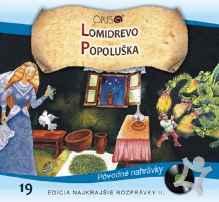 Najkrajšie rozprávky 19 - Lomidrevo / Popoluška (2014)