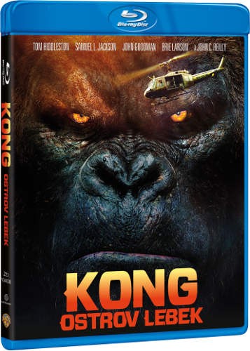 Film/Akční - Kong: Ostrov lebek (Blu-ray) 