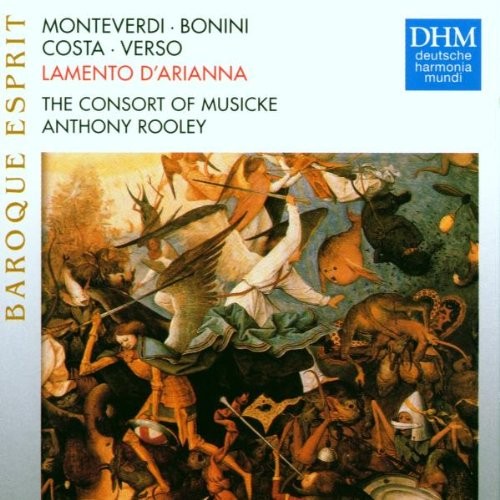 Various Artists Consort of Musicke - Lamento d'Arianna 