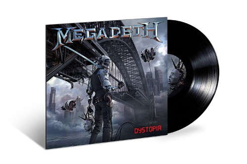 Megadeth - Dystopia/Vinyl (2016) 