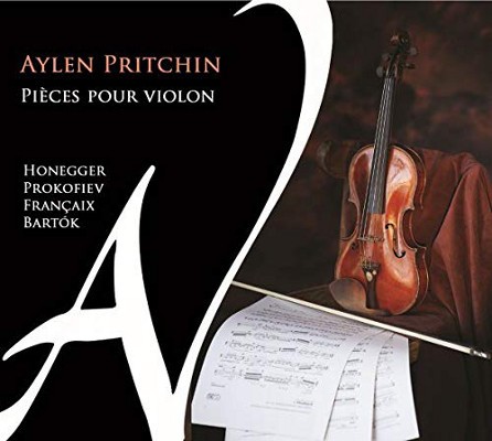 Aylen Pritchin - Pieces Pour Violon (2019)