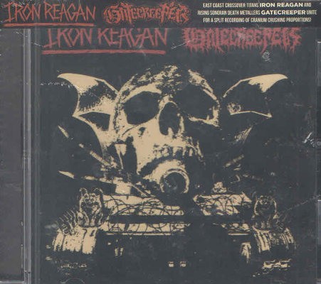 Iron Reagan / Gatecreeper - Split (2018) 