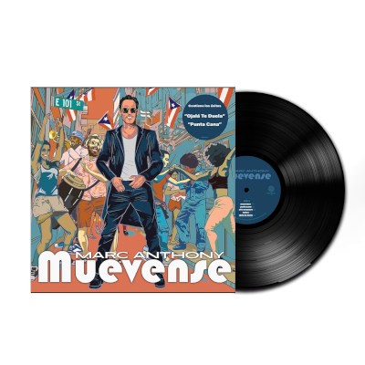 Marc Anthony - Muevense (2024) - Vinyl