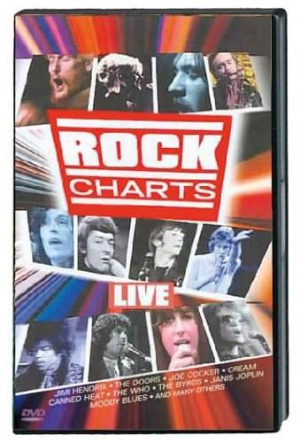 Various Artists - Rock Charts: Live CREAM,JOPLIN,HENDRIX...