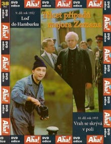 Film/Seriál - Třicet případů majora Zemana: 9.+10. díl LOD DO HAMBURKU+VRAH SE