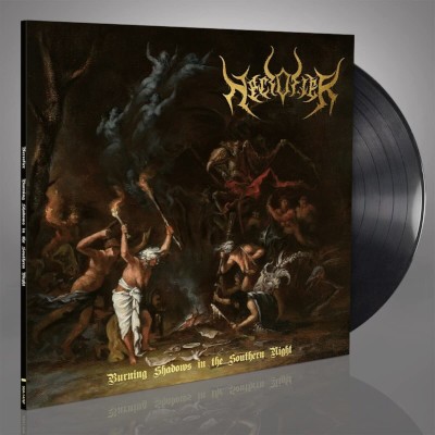 Necrofier - Burning Shadows In The Southern Night (2023) - Vinyl