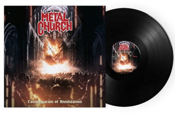 Metal Church - Congregation Of Annihilation (2023) - Vinyl