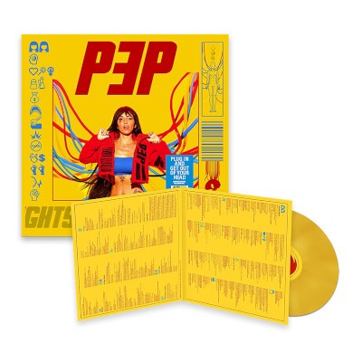 Lights - Pep (Limited Yellow Vinyl, 2022) - Vinyl