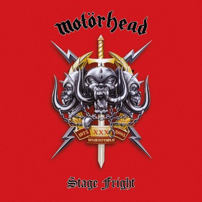 Motörhead - Stage Fright (Live At The Philipshalle, Düsseldorf, Germany, December 7, 2004 (CD+DVD, Edice 2019)