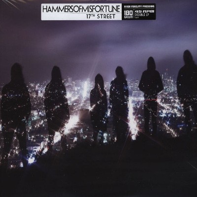 Hammers Of Misfortune - 17th Street (2011) - 180 gr. Vinyl 