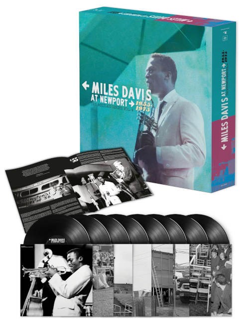 Miles Davis - Miles At Newport 1955-1975 (The Bootleg Series Vol. 4) /Edice 2024, 180 gr. Vinyl