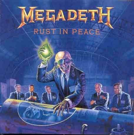 Megadeth - Rust In Peace 