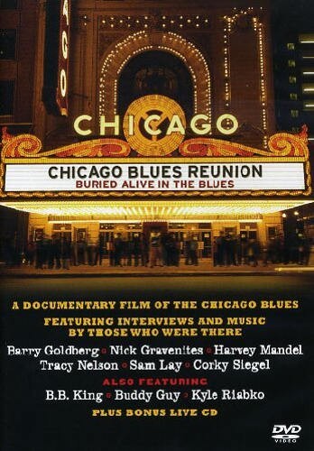 Various Artists - Chicago Blues Reunion: Buried Alive In The Blues (DVD + CD)