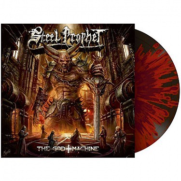 Steel Prophet - God Machine /Red-Black Splatter Vinyl (2019)