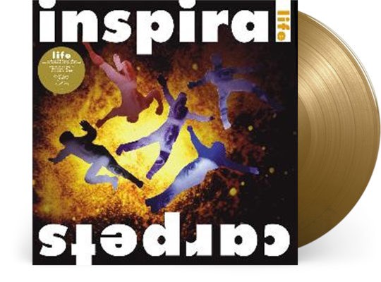 Inspiral Carpets - Life (Limited Gold Vinyl, Edice 2021) - Vinyl