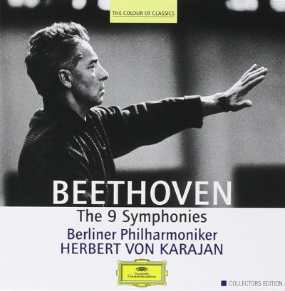 Ludwig van Beethoven / Berlínští filharmonici, Herbert Von Karajan - 9 Symphonies / 9 symfonií (Edice 1999) /5CD