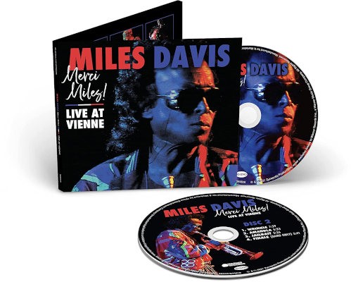 Miles Davis - Merci, Miles! Live At Vienne (2CD, 2021)