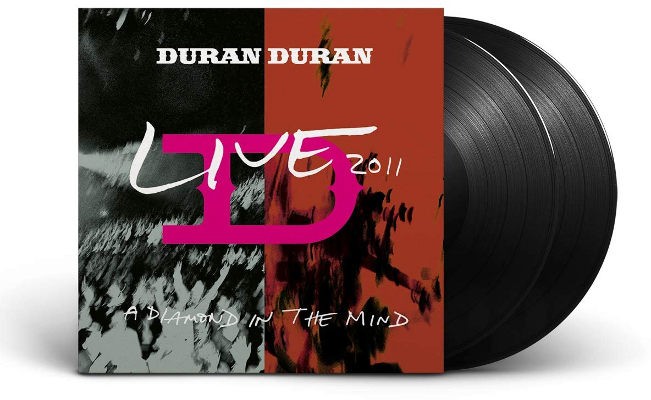 Duran Duran - A Diamond In The Mind - Live 2011 (Black Vinyl, 2020) - Vinyl