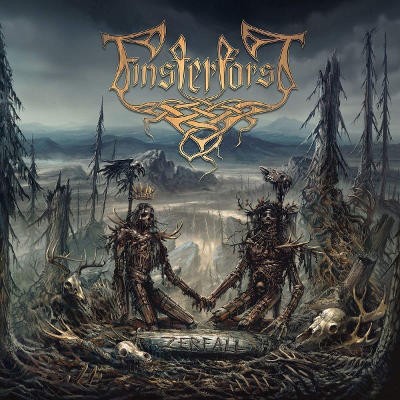 Finsterforst - Zerfall (Limited Digipack, 2019)