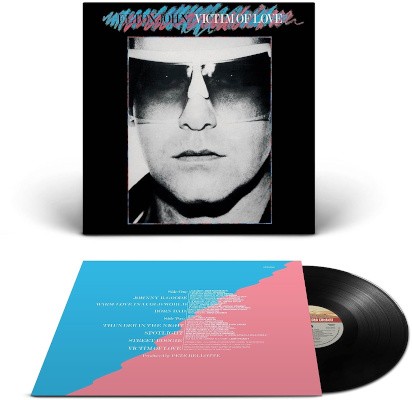 Elton John - Victim Of Love (Reedice 2023) - Vinyl