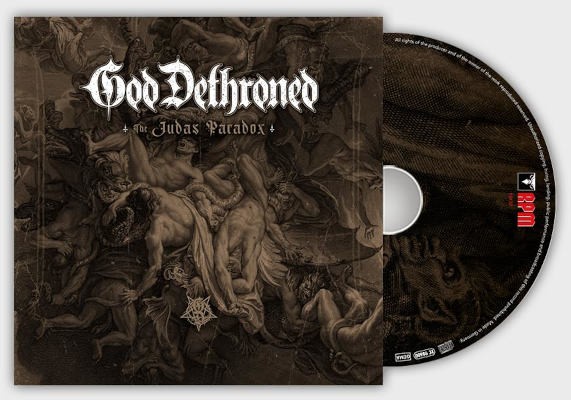 God Dethroned - Judas Paradox (2024) /Digipack