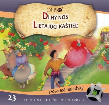 Najkrajšie rozprávky 23 - Dlhý nos / Lietajúci kaštieľ (2014)