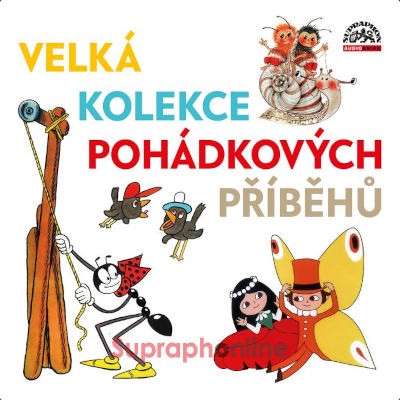 Various Artists - Velká kolekce pohádkových příběhů (2024) /CD-MP3 Audiokniha