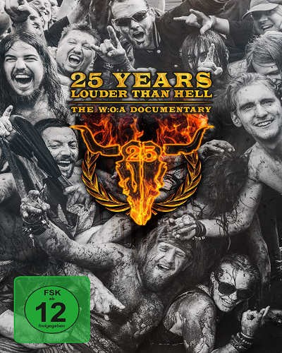 Various Artists - 25 Years Louder Than Hell... The W:O:A Documentary (Blu-ray, 2015)