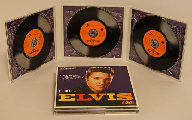 Elvis Presley - Real... Elvis (3CD, 2011)