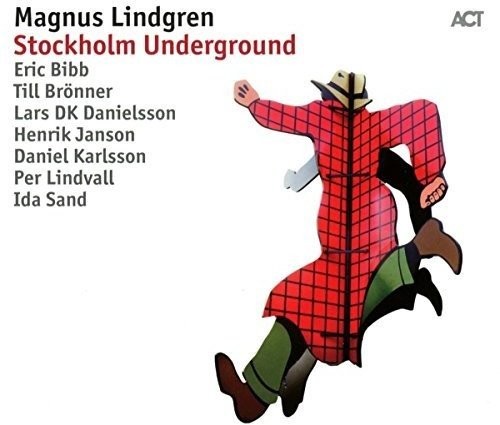 Magnus Lindgren - Stockholm Underground /LP (2017) 