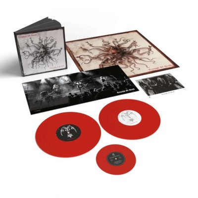 Triumph Of Death - Resurrection Of The Flesh (2023) - Limited 2LP+7" Vinyl