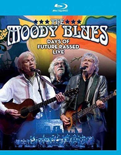 Moody Blues - Days Of Future Passed Live (Blu-ray, 2018) 