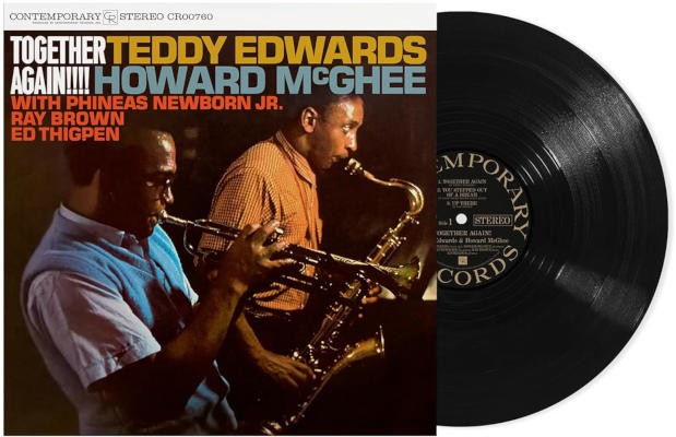 Teddy Edwards / Howard McGhee - Together Again!!!! (Contemporary Records Acoustic Sounds Series 2024) - Vinyl