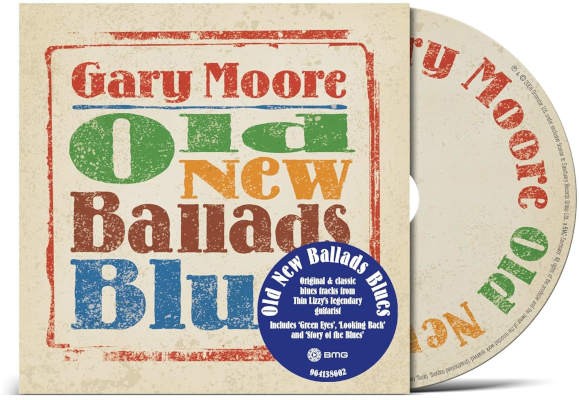 Gary Moore - Old New Ballads Blues (Edice 2026)