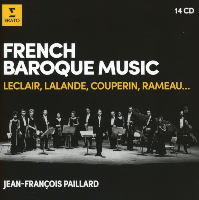 Jean-Francois Paillard - French Baroque Music (2022) /14CD BOX