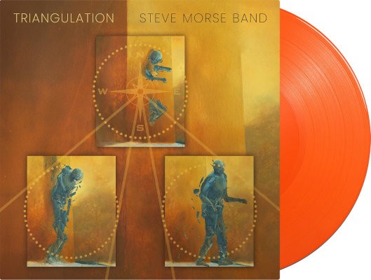 Steve Morse Band - Triangulation (2025) - Limited Orange Vinyl