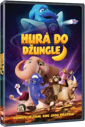 Film/Animovaný - Hurá do džungle 