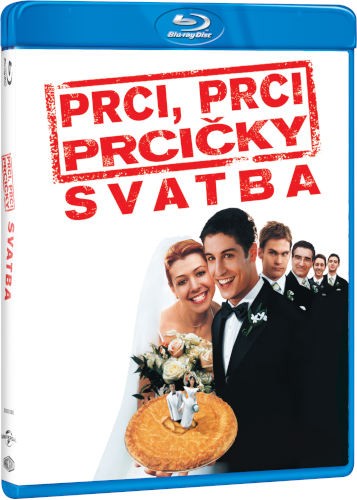 Film/Komedie - Prci, prci, prcičky 3: Svatba (Blu-ray)