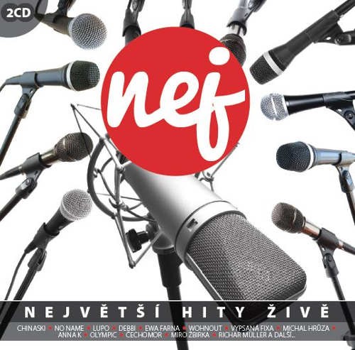 Various Artists - Nej hity živě (2014) 